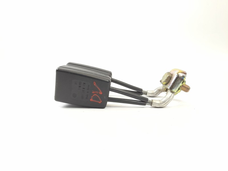 Recambio de enganche cinturon seguridad trasero izquierdo para seat ibiza (6l1) 1.9 tdi referencia OEM IAM 600857488B  