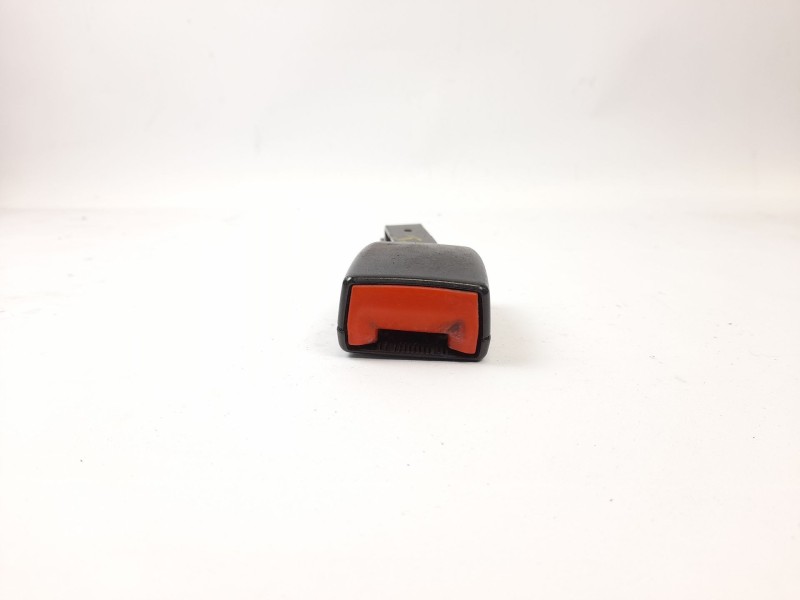 Recambio de enganche cinturon seguridad delantero izquierdo para seat ibiza (6l1) 1.9 tdi referencia OEM IAM 600857755D  