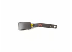 Recambio de enganche cinturon seguridad delantero derecho para seat ibiza (6l1) 1.9 tdi referencia OEM IAM 600857756D  