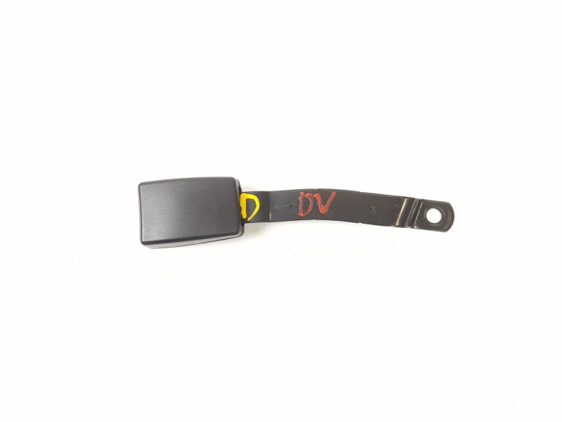 Recambio de enganche cinturon seguridad delantero derecho para seat ibiza (6l1) 1.9 tdi referencia OEM IAM 600857756D  