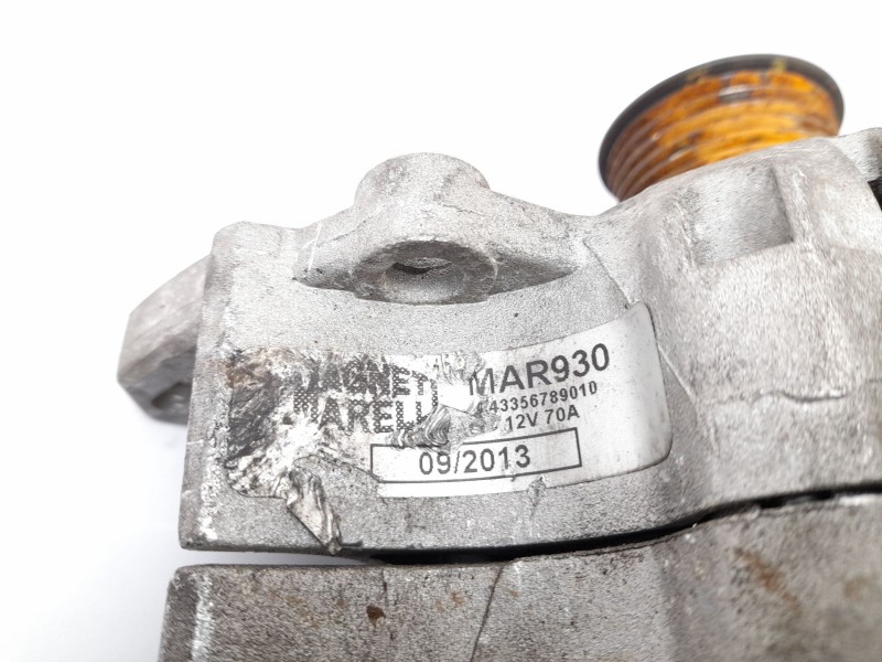 Recambio de alternador para seat ibiza ii (6k1) 1.9 d referencia OEM IAM MAR930  