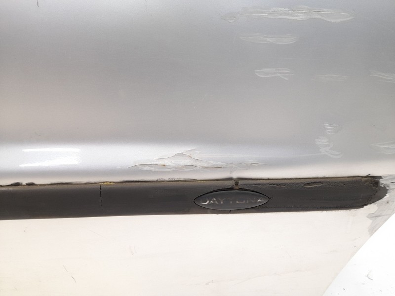 Recambio de puerta trasera izquierda para daewoo lanos i referencia OEM IAM   