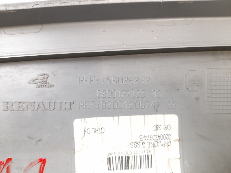 Recambio de moldura para renault master ii furgon (fd) 2.5dci referencia OEM IAM 8200420674 156026232 8200477135