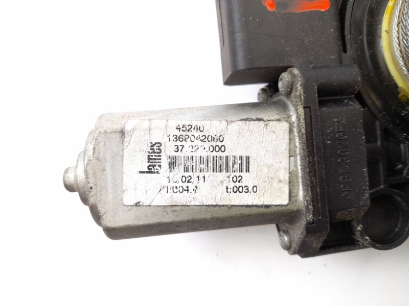 Recambio de elevalunas delantero derecho para citroen jumper furgon 2.2hdi 120 referencia OEM IAM 1368042080 5YY0573 73002003