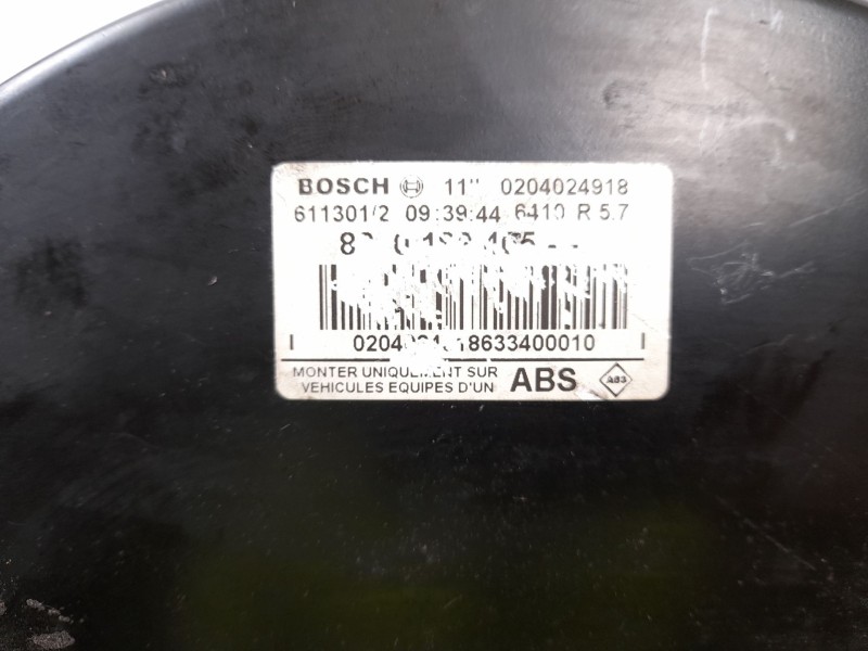 Recambio de servofreno para renault master ii furgon (fd) 2.5dci referencia OEM IAM 0204024918  