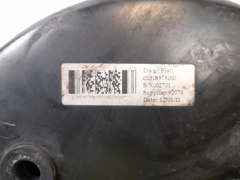 Recambio de servofreno para citroen jumper furgon 2.2hdi 120 referencia OEM IAM 00518373160 0204051286 51837316
