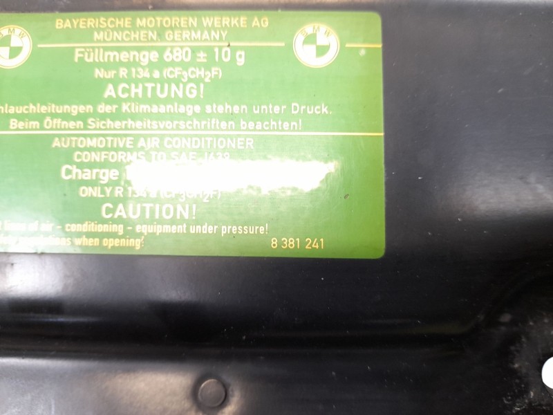 Recambio de panel frontal para bmw serie 5 berlina (e39) 530d referencia OEM IAM 8381241  