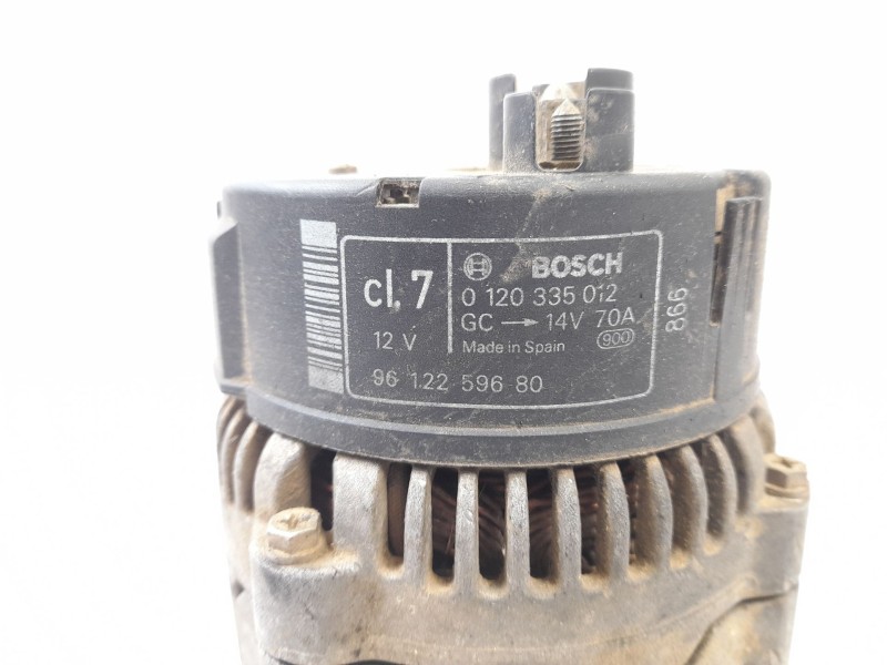 Recambio de alternador para suzuki vitara td referencia OEM IAM 9612259680  0120335012