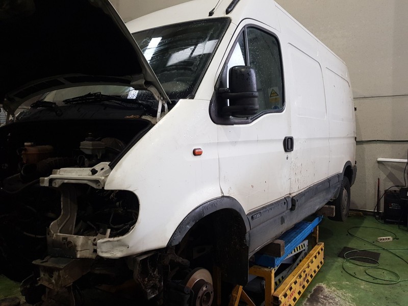 renault master ii furgón (fd) del año 2001