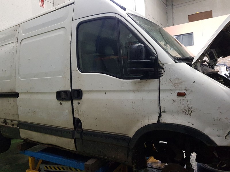 renault master ii furgón (fd) del año 2001