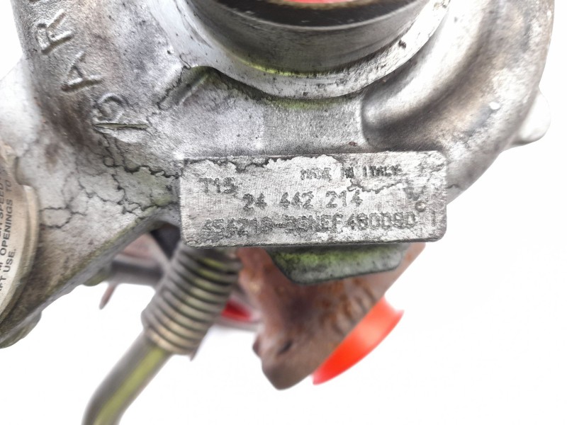 Recambio de turbocompresor para opel vectra b (j96) 2.0 dti 16v (f19) referencia OEM IAM 24442214  