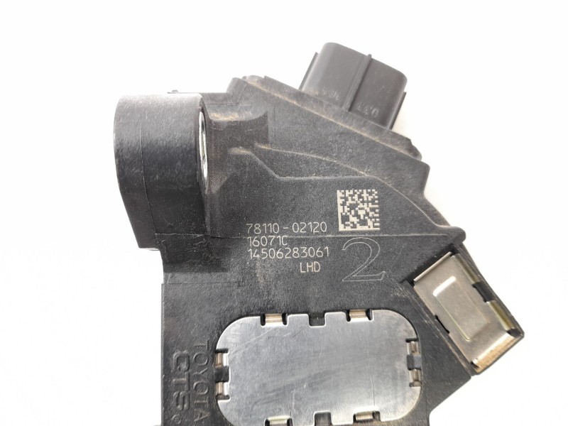 Recambio de potenciometro pedal para toyota auris (_e18_) 1.4 d-4d (nde180_) referencia OEM IAM 7811002120  