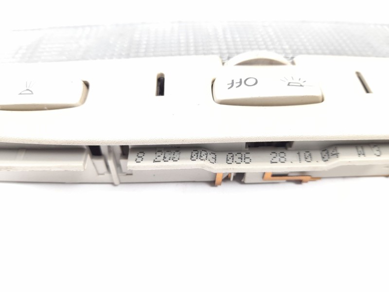 Recambio de luz interior para renault laguna ii (bg0) 2.2 dci turbodiesel referencia OEM IAM 8200003036  8200033829