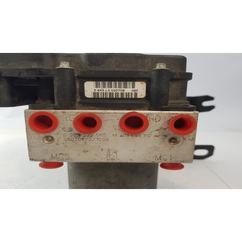 Recambio de abs para peugeot expert furgón (229) 2.0 hdi referencia OEM IAM 0265232065 4541EN 