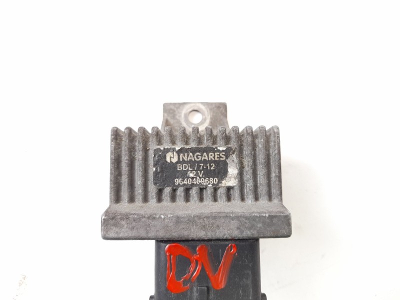 Recambio de caja precalentamiento para renault master ii furgon (fd) 2.5dci referencia OEM IAM 9640409680  BDL712