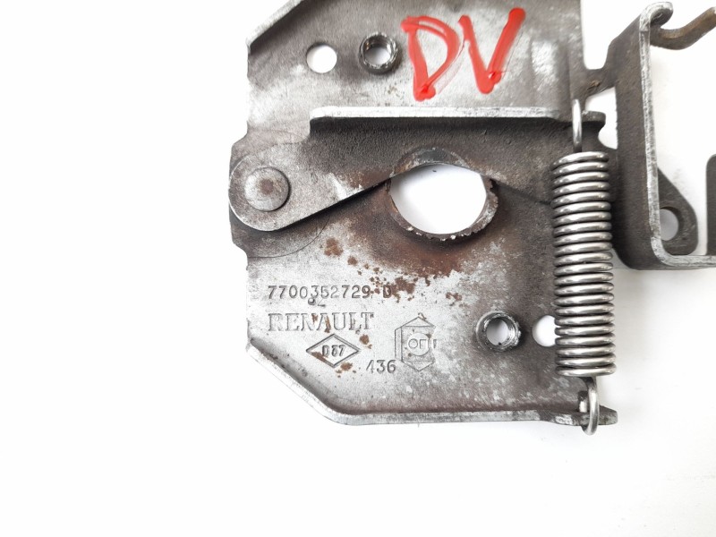 Recambio de cerradura capot para renault master ii furgon (fd) 2.5dci referencia OEM IAM 7700352729D  