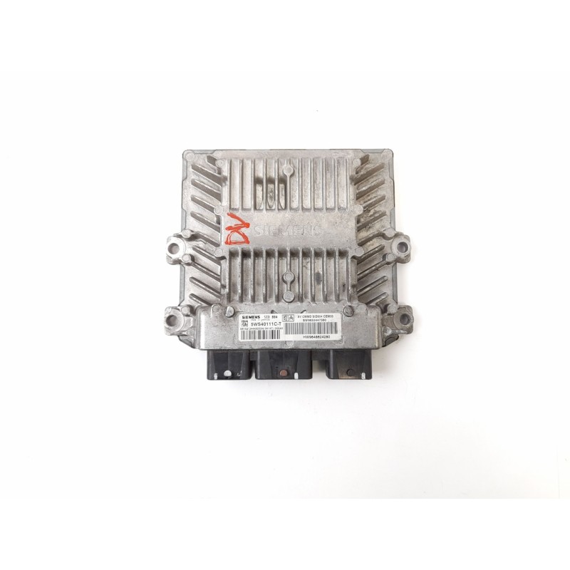 Recambio de centralita motor uce para citroen c2 1.4 hdi referencia OEM IAM HW9648624280 5WS40111CT SW9653447380