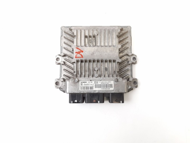 Recambio de centralita motor uce para citroen c2 1.4 hdi referencia OEM IAM HW9648624280 5WS40111CT SW9653447380