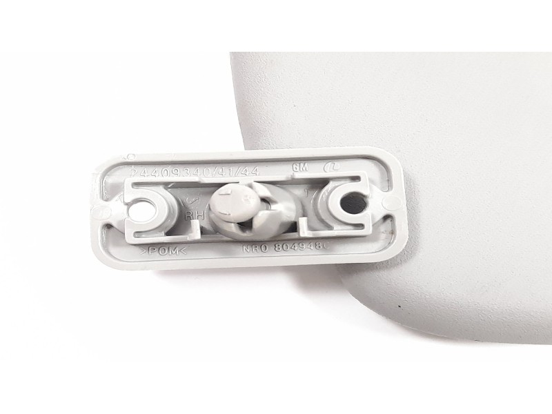 Recambio de parasol derecho para opel meriva enjoy referencia OEM IAM 244093404144 8049480 