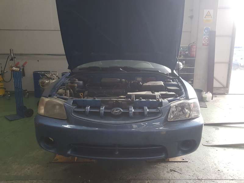 hyundai accent sedán (lc) del año 2001
