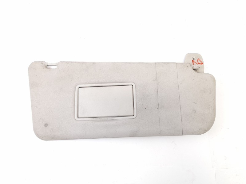 Recambio de parasol derecho para peugeot partner kombi confort referencia OEM IAM   