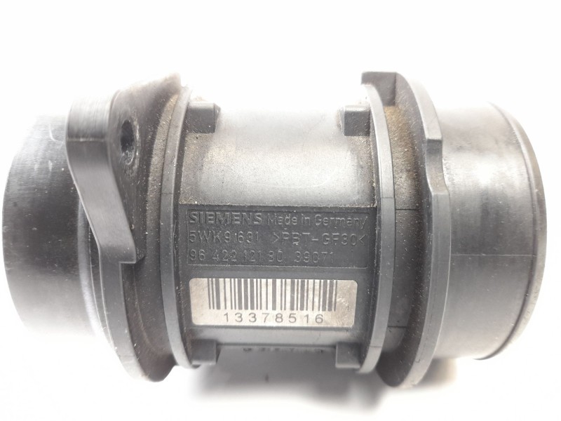 Recambio de caudalimetro para citroen c2 1.4 hdi referencia OEM IAM 9642212180 39071 5WK9631