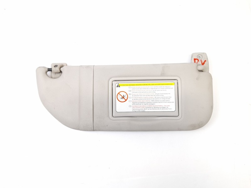 Recambio de parasol derecho para citroen c2 1.4 hdi referencia OEM IAM   