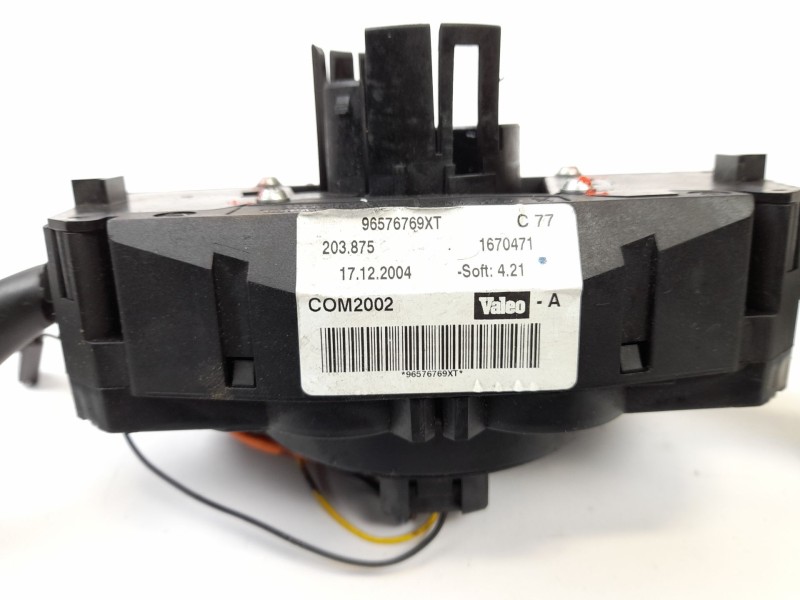 Recambio de mando volante para citroen c2 1.4 hdi referencia OEM IAM 96576769XT COM2002 61776901