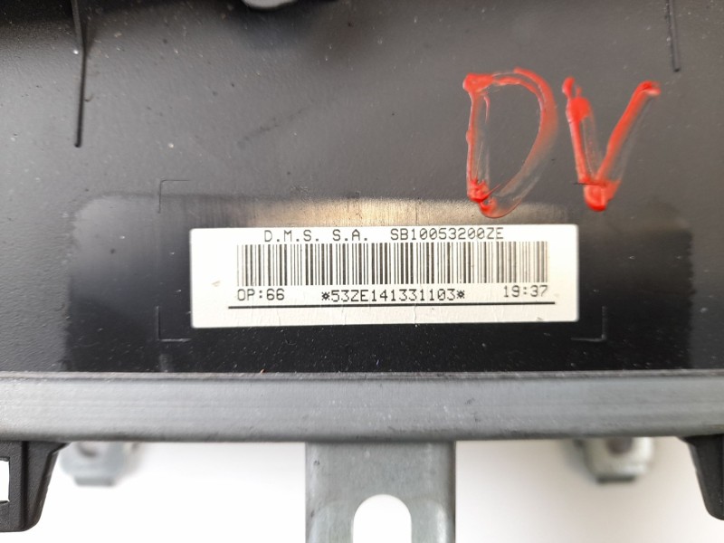 Recambio de airbag delantero derecho para citroen c2 1.4 hdi referencia OEM IAM SB10053200ZE  