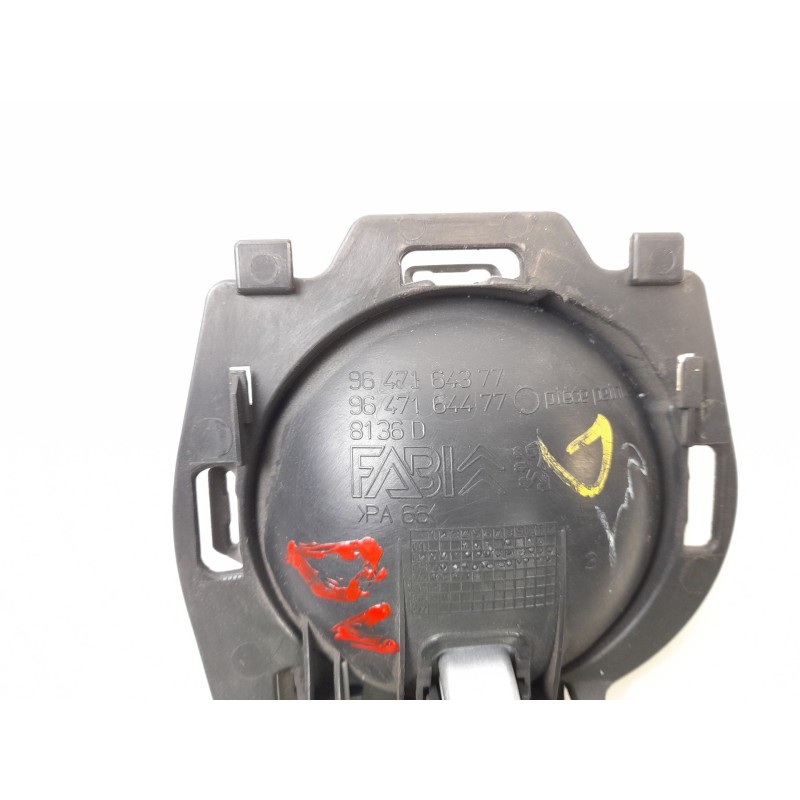 Recambio de maneta interior delantera derecha para citroen c2 1.4 hdi referencia OEM IAM 9647164377  9647164477
