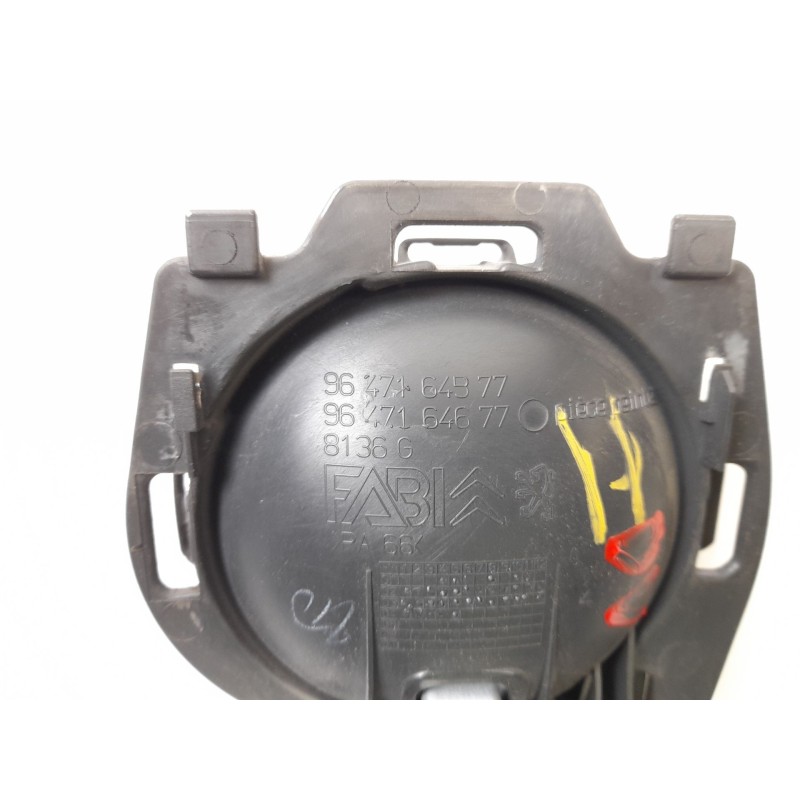 Recambio de maneta interior delantera izquierda para citroen c2 1.4 hdi referencia OEM IAM 9647164577  9647164677