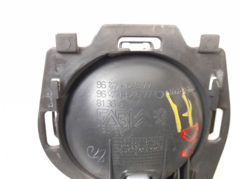 Recambio de maneta interior delantera izquierda para citroen c2 1.4 hdi referencia OEM IAM 9647164577  9647164677