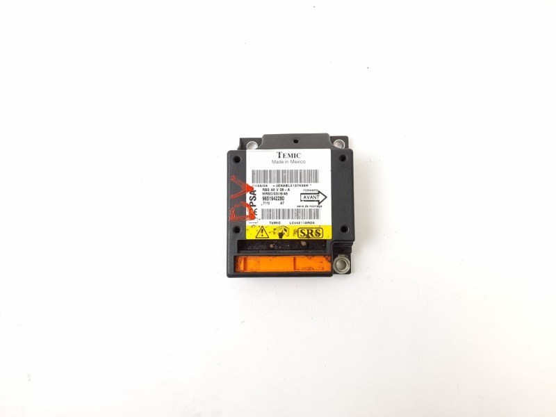 Recambio de centralita airbag para citroen c2 1.4 hdi referencia OEM IAM 9651942280 RBGA6V08A MRSCG318A6
