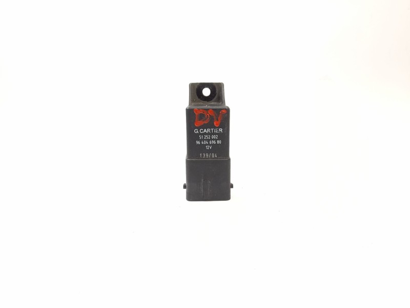 Recambio de caja precalentamiento para citroen c2 1.4 hdi referencia OEM IAM 9640469680  51252002
