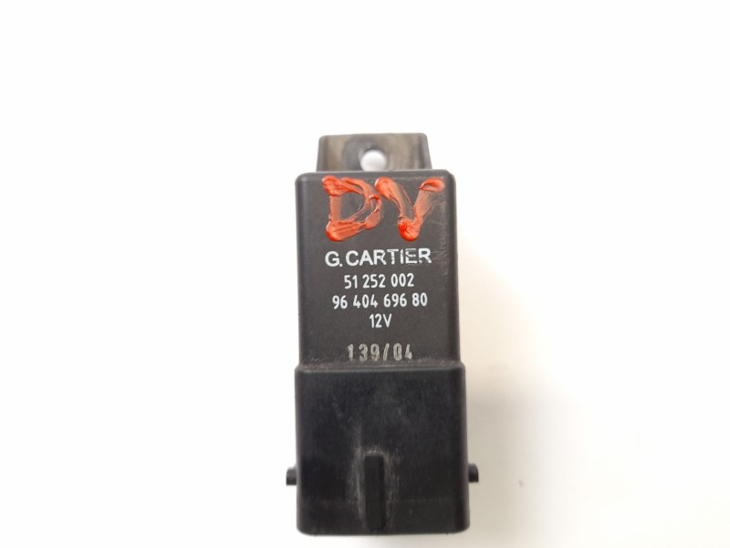 Recambio de caja precalentamiento para citroen c2 1.4 hdi referencia OEM IAM 9640469680  51252002