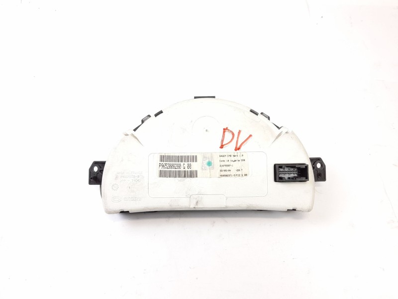 Recambio de cuadro instrumentos para citroen c2 1.4 hdi referencia OEM IAM P9652008280 216672523 216755971