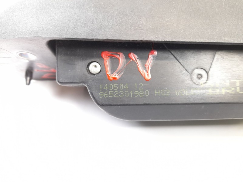 Recambio de cerradura maletero / porton para citroen c2 1.4 hdi referencia OEM IAM 9652301980  9649101780