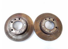 Recambio de disco freno delantero para renault master ii furgon (fd) 2.5dci referencia OEM IAM   