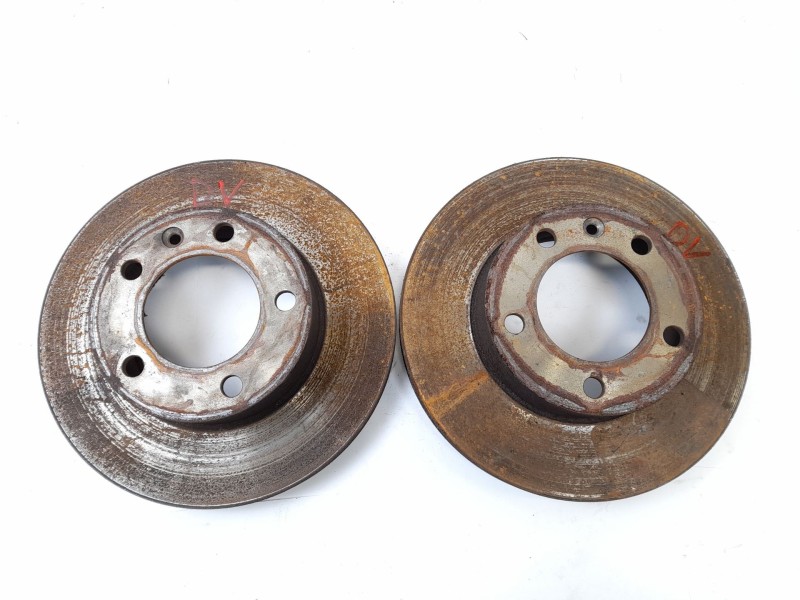 Recambio de disco freno delantero para renault master ii furgon (fd) 2.5dci referencia OEM IAM   