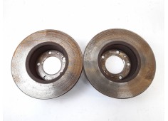 Recambio de disco freno delantero para renault master ii furgon (fd) 2.5dci referencia OEM IAM    2