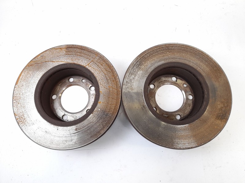 Recambio de disco freno delantero para renault master ii furgon (fd) 2.5dci referencia OEM IAM   