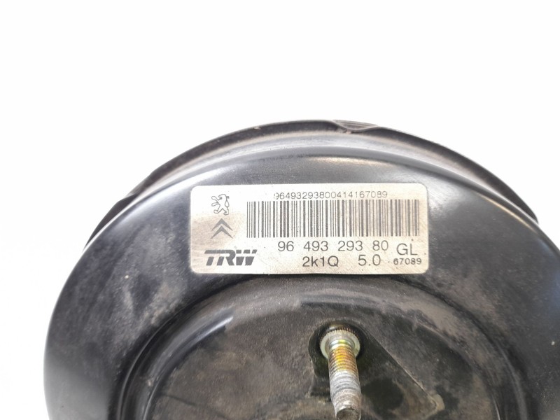 Recambio de servofreno para citroen c2 1.4 hdi referencia OEM IAM 9649329380  9649329380