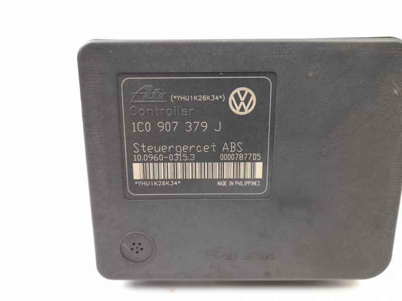 Recambio de abs para seat leon (1m1) 1.6 16 v referencia OEM IAM 1C0907379J 10020600374 1J0614117F