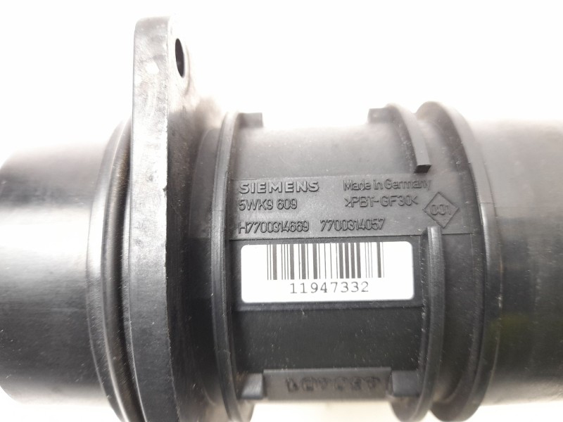Recambio de caudalimetro para renault laguna ii (bg0) 2.2 dci turbodiesel referencia OEM IAM 7700314057 5WKS609 H7700314669