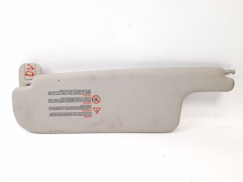 Recambio de parasol derecho para renault laguna ii (bg0) 2.2 dci turbodiesel referencia OEM IAM 820000096  