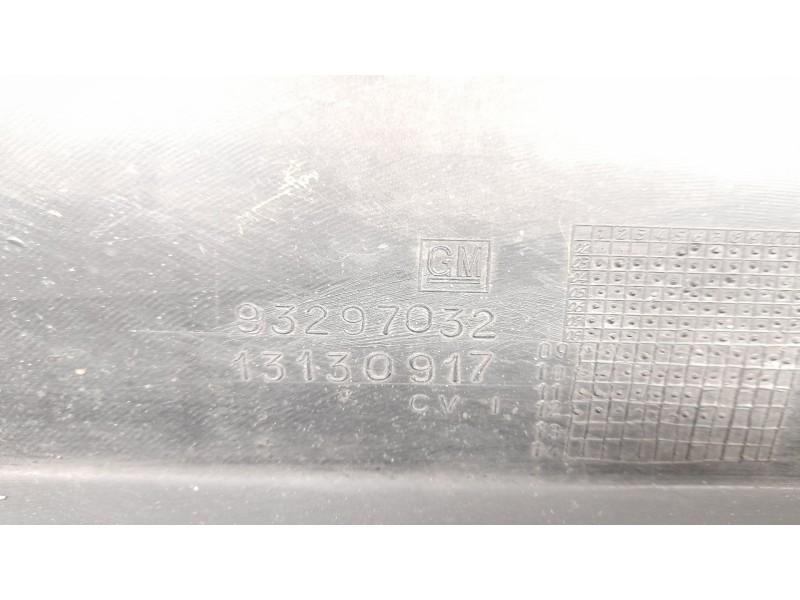 Recambio de paragolpes trasero para opel meriva enjoy referencia OEM IAM 93297032 13130917 