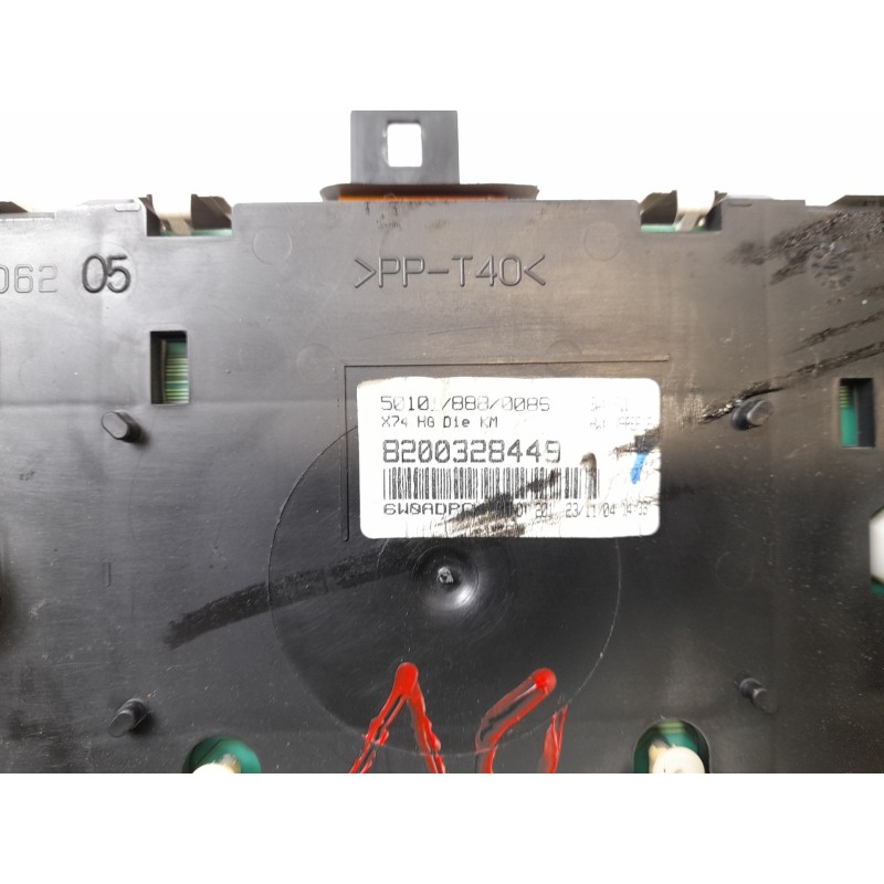 Recambio de cuadro instrumentos para renault laguna ii (bg0) 2.2 dci turbodiesel referencia OEM IAM 8200328449 551400302202 5514