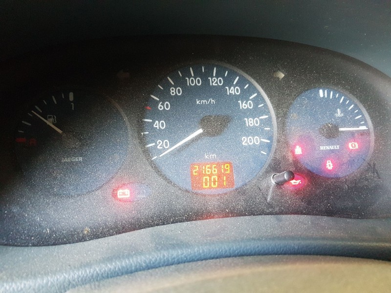 renault kangoo 1.2 i del año 2005