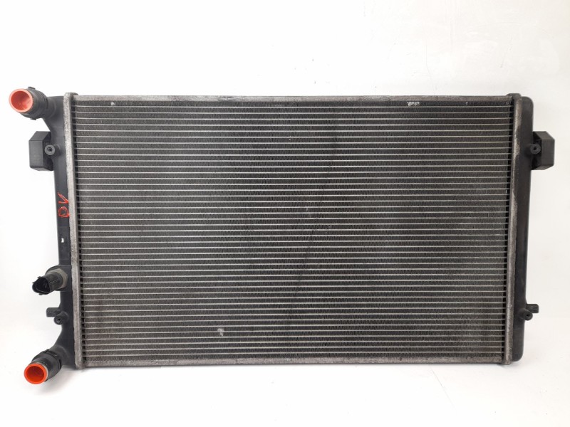 Recambio de radiador agua para seat leon (1m1) 1.6 16 v referencia OEM IAM   