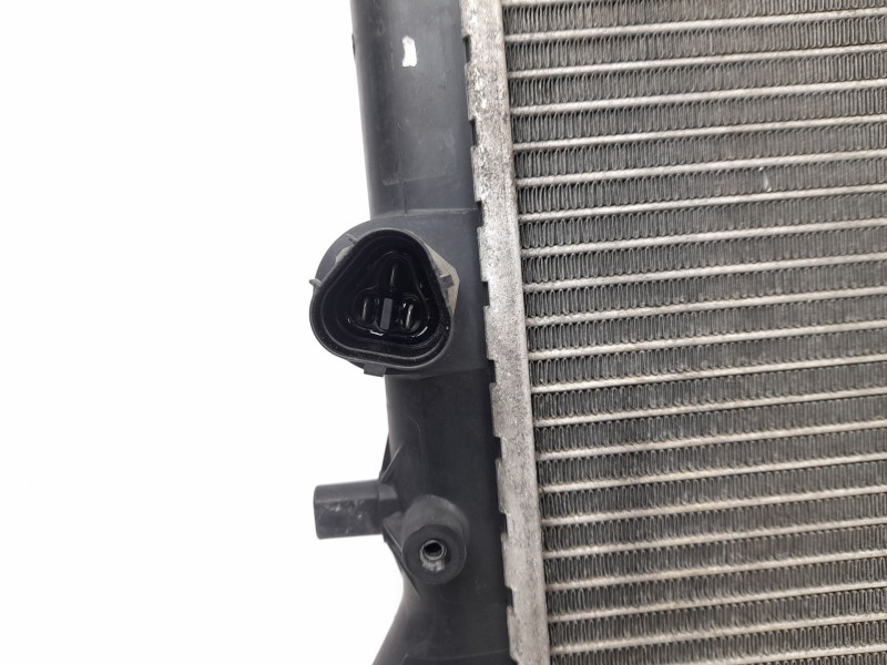 Recambio de radiador agua para seat leon (1m1) 1.6 16 v referencia OEM IAM   